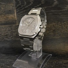 Bell  Ross BR05 BR05A-GR-ST Gray S. Steel Automatic Men's Wrist Watch 1471B