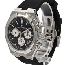 Vacheron Constantin Overseas 5520V 42.5mm Stainless Steel Black Dial #KN008 2