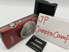 Canon PowerShot ELPH 185 IXUS 185 IXY 200 digital Camera 20MP red 4548
