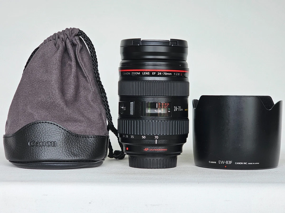 Canon EF 24-70mm Camera Lenses for sale | eBay