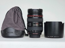 Canon EF 24-70mm f2.8 L USM Lens Near MINT, Sharp