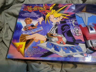 Yu-Gi-Oh Duel Disk Vintage Complete In Box 1996 / 2004 Mattel