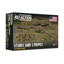 Bolt Action USA Stars and Stripes US Starter Army Warlord Games
