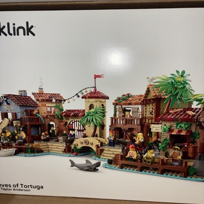 LEGO BrickLink Designer Series 5 910053 Thieves of Tortuga NEW In 