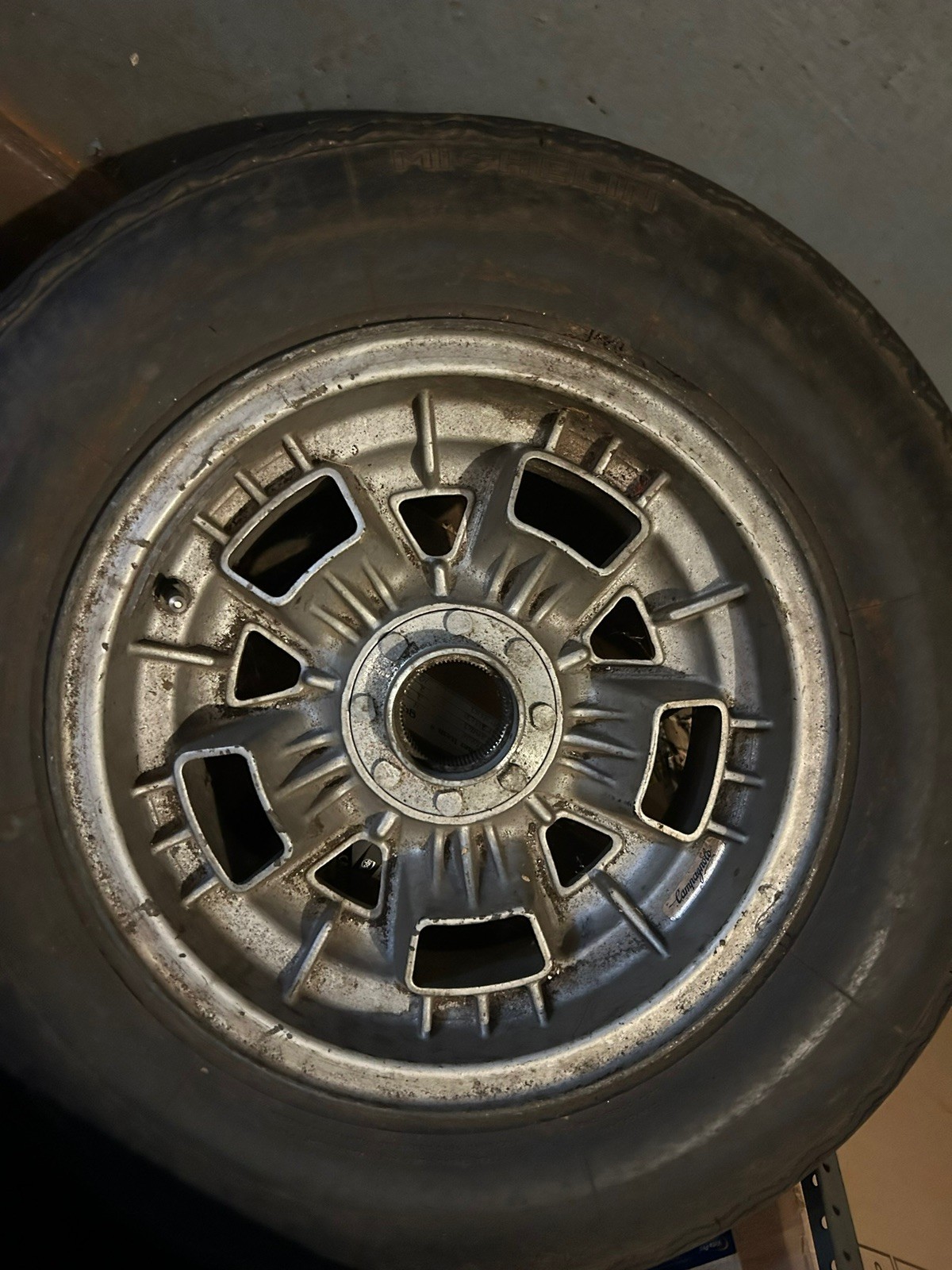 Lamborghini Miura Inner Wheel