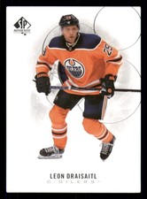 2020 SP Authentic Leon Draisaitl #33  Edmonton Oilers