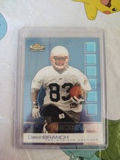 2002 Topps Finest - Deion Branch #103 (RC)