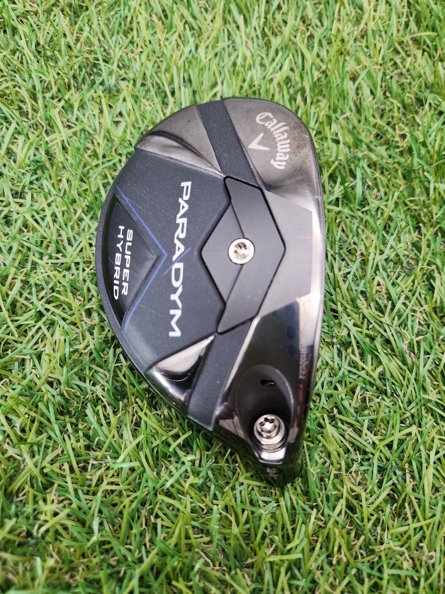 キャロウェイ PARADYM SUPER HYBRID 24° ヘッド 2023 CALLAWAY PARADYM SUPER HYBRID 24* CLUBHEAD ONLY FAIR | eBay