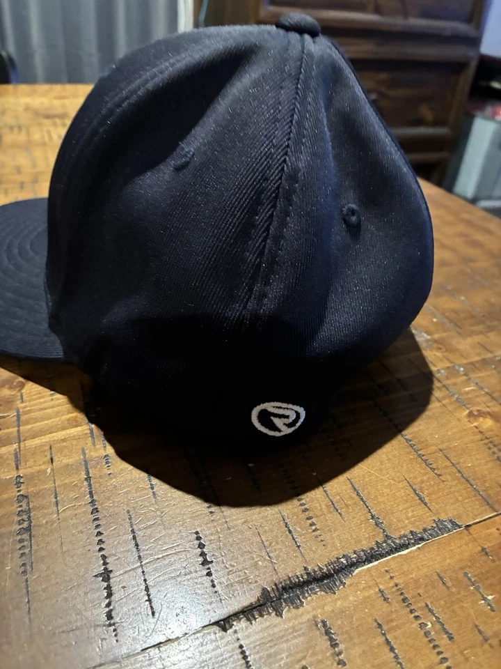 Gorra Richardson Pulse Flex para sombrero negra plateada logotipo H - talla pequeña/mediana Flex-fit Foto 2 de 4