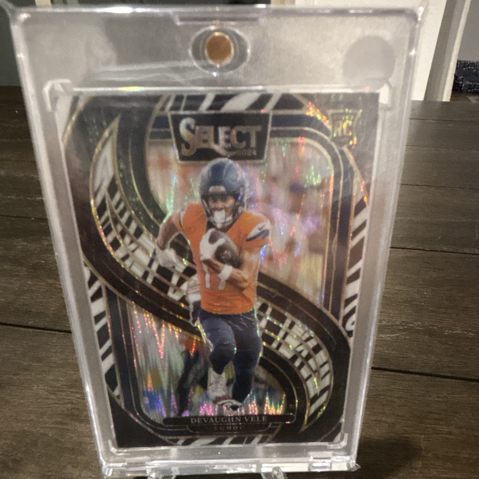 Devaughn Vele Panini Select #150 Zebra
