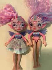 Magic Mixies Pixlings Unia Unicorn Dolls Lot of 2 One Complete One Incomplete