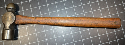 PLUMB BALL PIEN HAMMER - 28oz HEAD