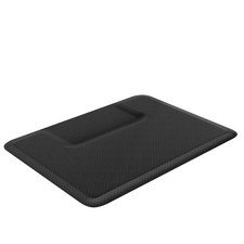 3ft x 4ft Salon Mat with 1/2" Thick Premium Foam  Beveled Edge for Barber Chair