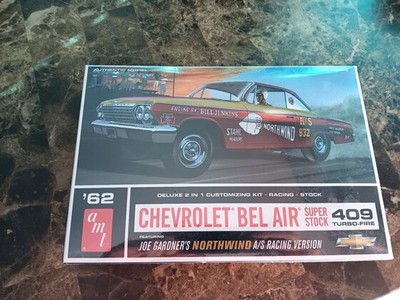 AMT Joe Gardner's '62 Chevy Bel Air SS 1/25 Plastic Model Kit NEW