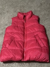 old navy red vest size L 10-12 in girls