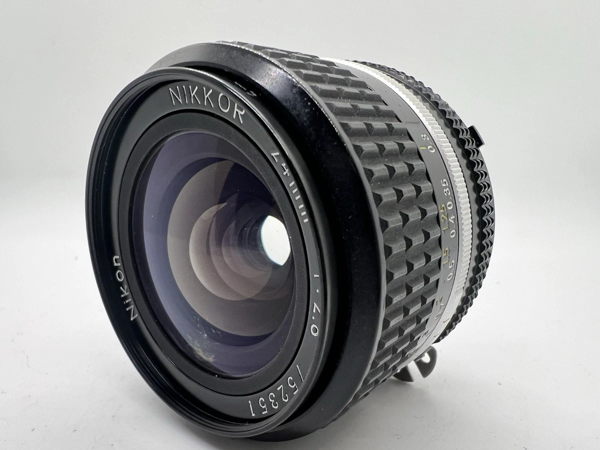 Nikon AI-S f/2.8 Camera Lenses 24mm Focal for sale | eBay