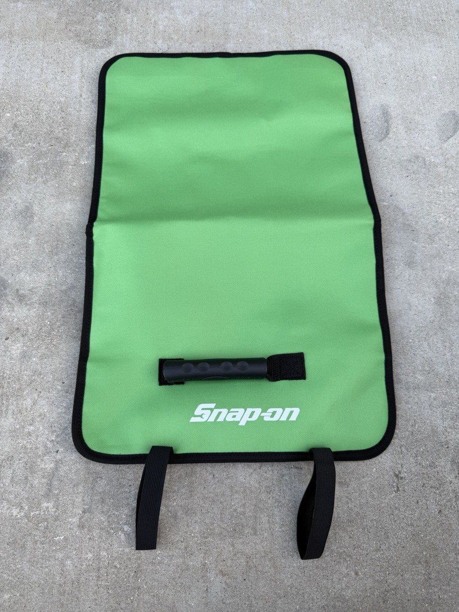 Snap On Tool Roll Up Bag Storage Travel Case Pouch Snap-On Tools