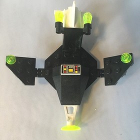 Space LEGO Blacktron II Scout Patrol Ship (1887)