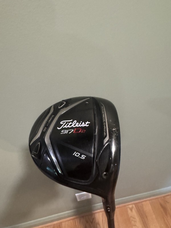 Titleist 917 D2 Driver 10.5 Kuro Kage 55g Regular Shaft