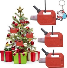 3Pcs Gas Can Money Holder, Gas Can Ornament for Christmas Tree Ornaments