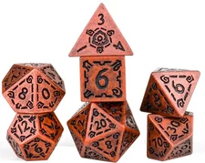 RPG Dice Set (7): Illusory Copper