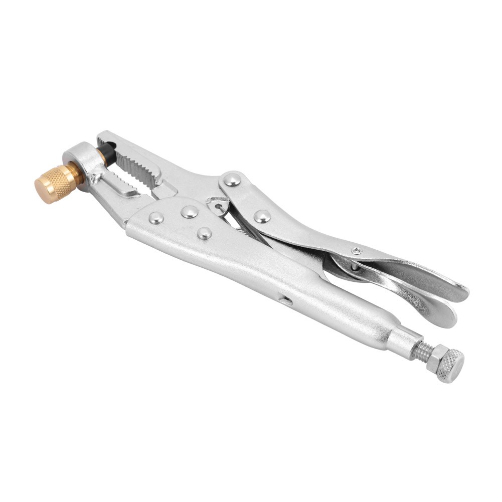 Refrigeration Tube Locking Plier For Air Conditioner Refrigerant Recovery☜