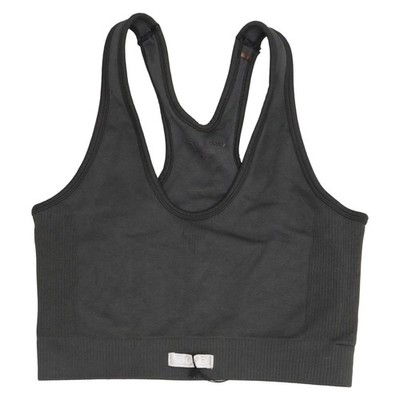 Björn Borg, Sport-BH, Größe: S/M, PERFORMANCE LOW SEAMLESS BRA, Grau #Rj8