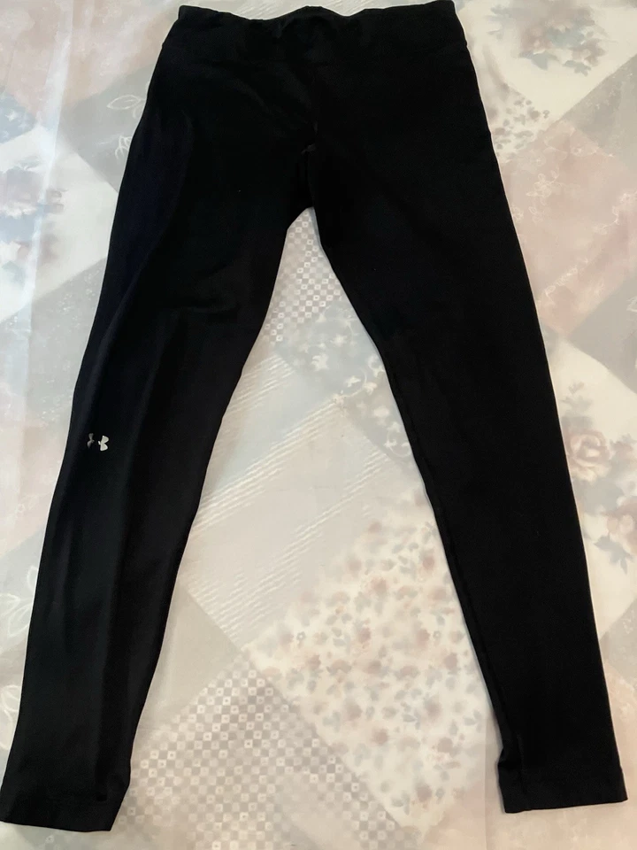 Pantalones de ciclismo Under Armour talla mediana negros Foto 3 de 4