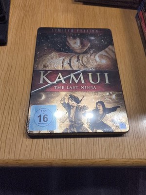 Kamui - The Kast Ninja Limited Edition Steelbook [DVD] OVP