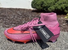 Nike Zoom Mercurial Superfly 10 Elite FG Scary Good Men Sz 5/Wmn 6.5 FQ1454-600