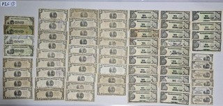 Lot of 194 Philippines WWII Japanese Occupation Notes 8 Types P 105 112 (A 2)