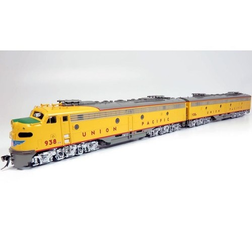 Locomotora diésel Rapido Trains 28540 HO UP EMD E8A/B DCC y sonido #938/938B | Zustand: New