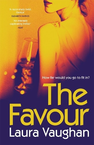 The Favour by Laura Vaughan PAPERBACK - Image 4