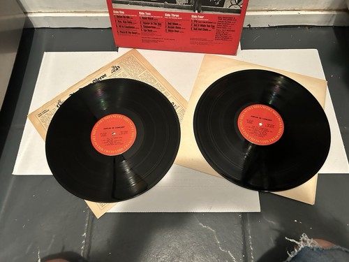 Janis Joplin In Concert 2lp Vinyl 1972 US Press Gatefold VG VG - Picture 4 of 5