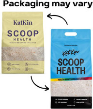 Scoop Health Litter 2.7Kg/6.7L Bag: Health-Monitoring Colour-Changing Ca 40.44 per kilo
