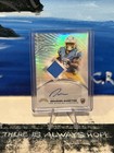 2025 Topps Chrome Omarion Hampton Rookie Patch Autographs (RAW)