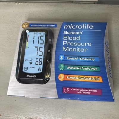 Microlife Premium Blood Pressure Touch Screen Monitor Kit w/Bluetooth BP3GY1-2N