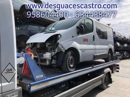 HOM 8200051609 Centralita Motor Uce para RENAULT TRAFIC II FURGÓN 2004 893931 - Imagen 6 de 6