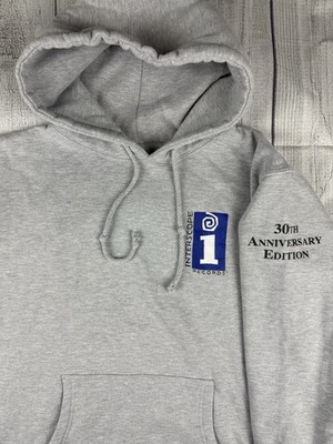 EUC! Interscope Records 30th Anniversary Edition Hoodie Eminem Dr. Dre Sz Medium