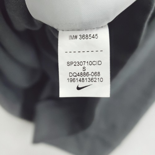 Nike Yoga Dri-FIT Hoodie Mens Small Gray Loose Fit Pullover Athletic DQ4886-068 - Picture 7 of 9