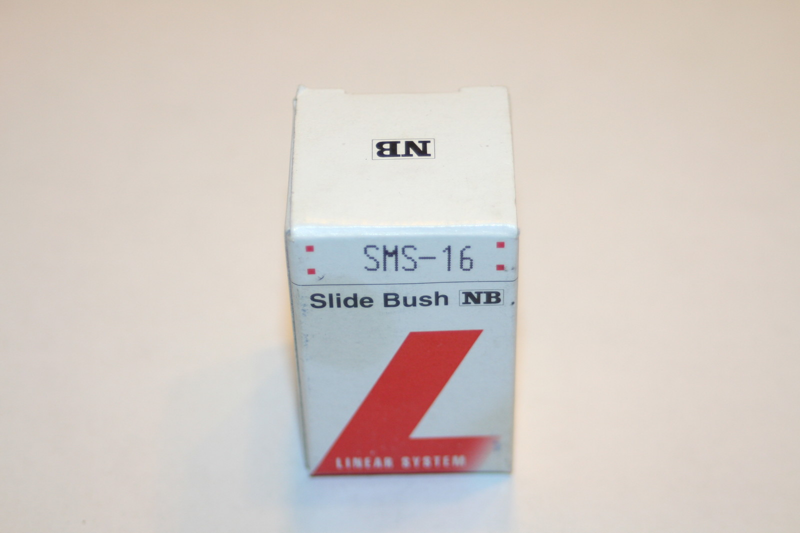 Roulement Linéaire NIPPON SLIDE BUSH SW16GUU - Alésage Unique, Neuf, Pour Guidages Mécaniques