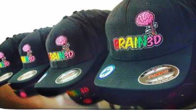 Brain3D Flexfit Hat