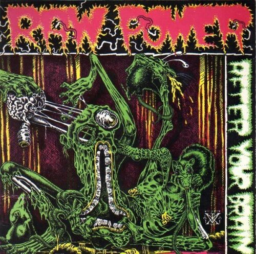 Raw Power - After Your Brain LP - Vinyl Album - Classic Hardcore Punk Record - Afbeelding 1 van 1