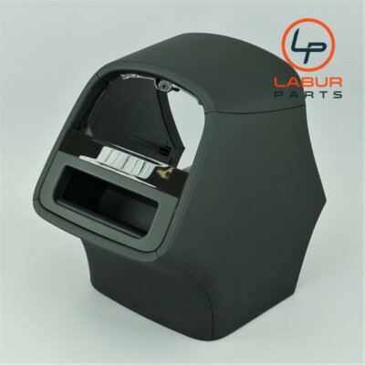 M156 Maserati 14-17 Quattroporte Rera Center Console Black Panel Trim Z1873