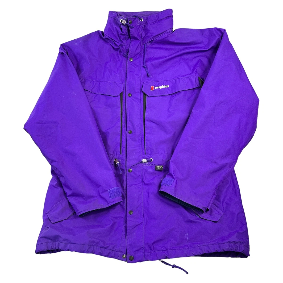 Fleece lined gore sales tex jacket