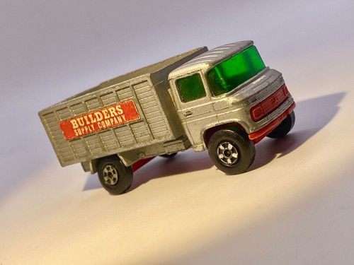 Matchbox🔥Lesney Superfast 1971 Mercedes Benz Scaffolding Truck -1/64- - Picture 16 of 17
