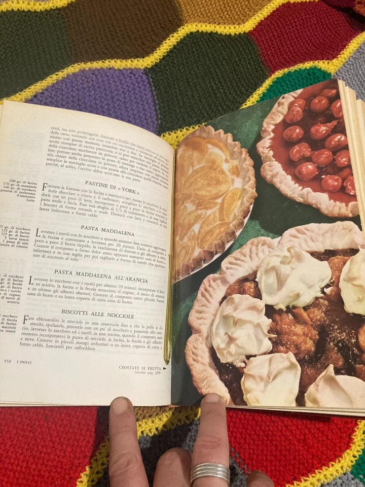 ROSSI LODOMEZ Vera MATRICARDI Franca Il nuovo cucchiaio d'argento 1962. Sc58 - Immagine 2 di 4