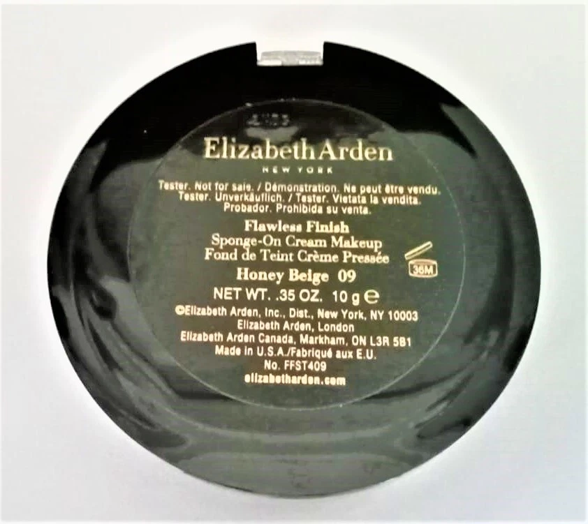 Elizabeth Arden Flawless Finish SPONGE ON CREAM MAKE UP 09 HONEY BEIGE - Image 3 of 4