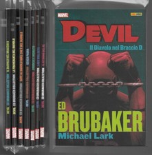 DEVIL ED BRUBAKER COLLECTION 1/7 COMPLETA - Panini Comics - MAGAZZINO