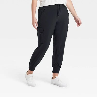 Women's Stretch Woven Tapered Cargo Pants - All in Motion